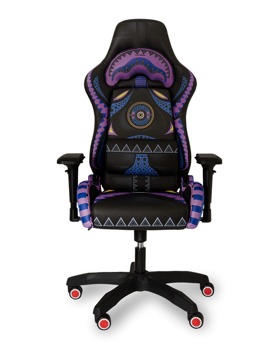 sprayground A.I. 12 BROOKLYN & BEYOND - SANDFLOWER COLLAB GAMING CHAIR