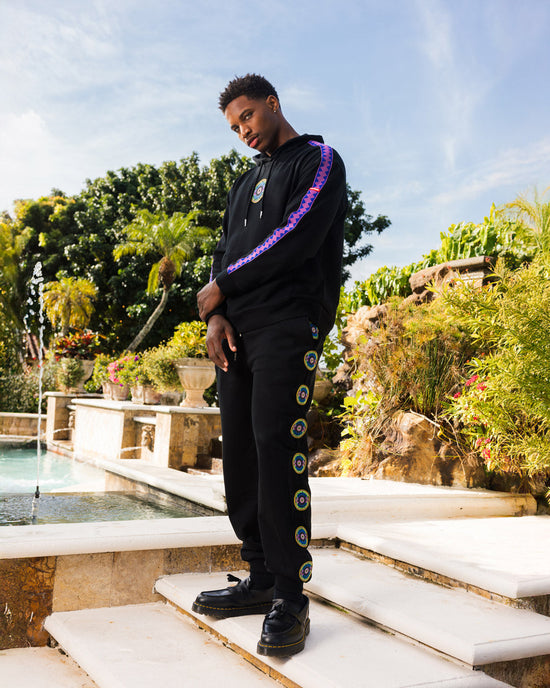 Sprayground A.I. 12 BROOKLYN & BEYOND - SANDFLOWER COLLAB HOODY