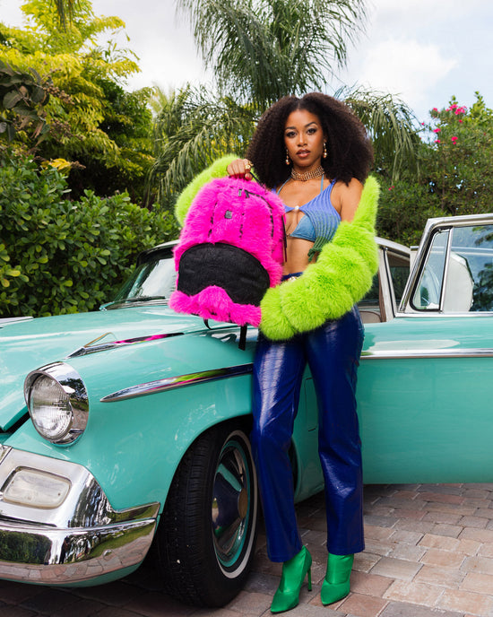 Sprayground A.I. 12 CELESTIAL POWERS - SANDFLOWER COLLAB BACKPACK