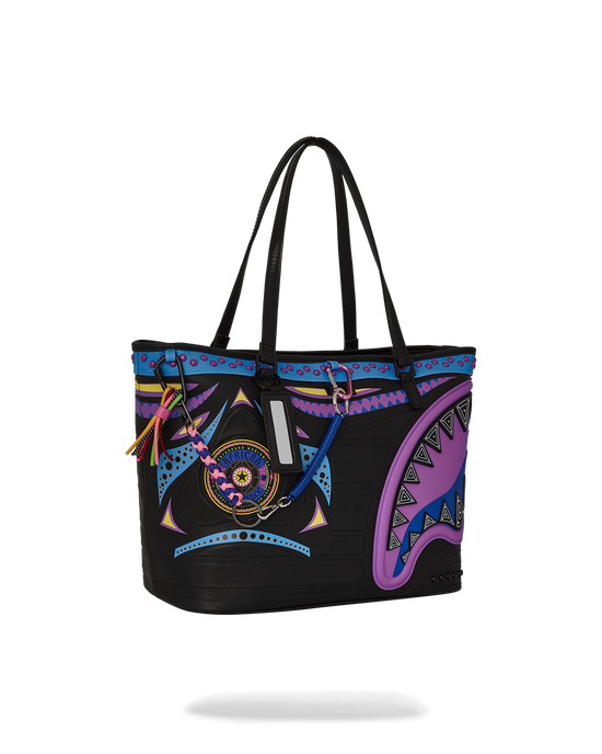 Sprayground A.I. 12 - SANDFLOWER COLLAB BROOKLYN & BEYOND TOTE