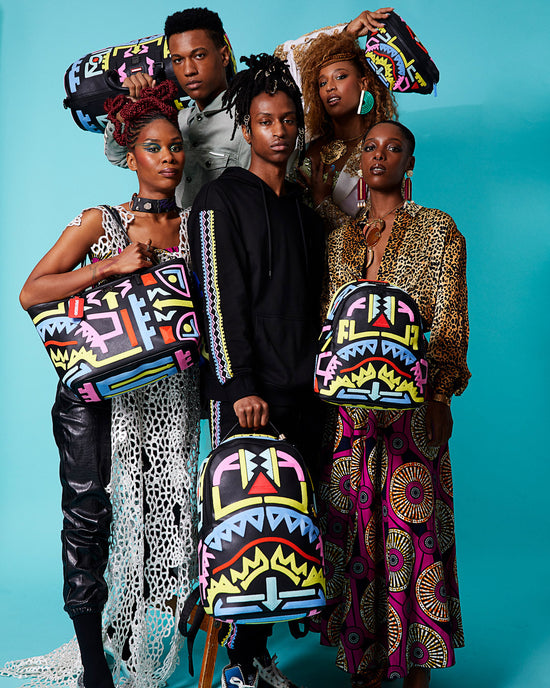 Sprayground A.i.4 PATH TO THE FUTURE SAVAGE BACKPACK