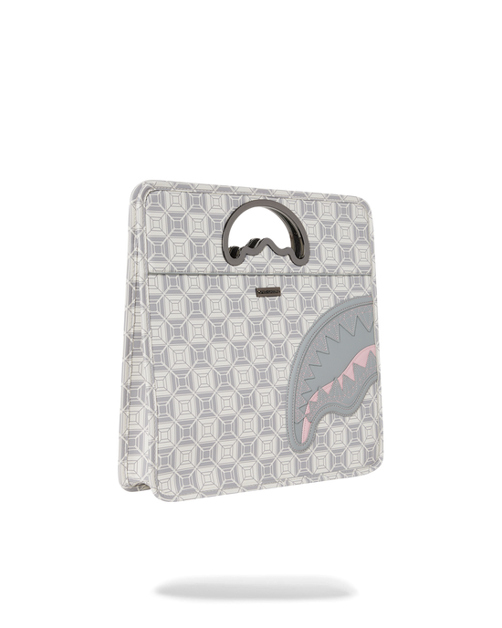 Sprayground A.I.8 AFRICAN INTELLIGENCE BOOKED & BUSY CITY SAVVY HANDBAG