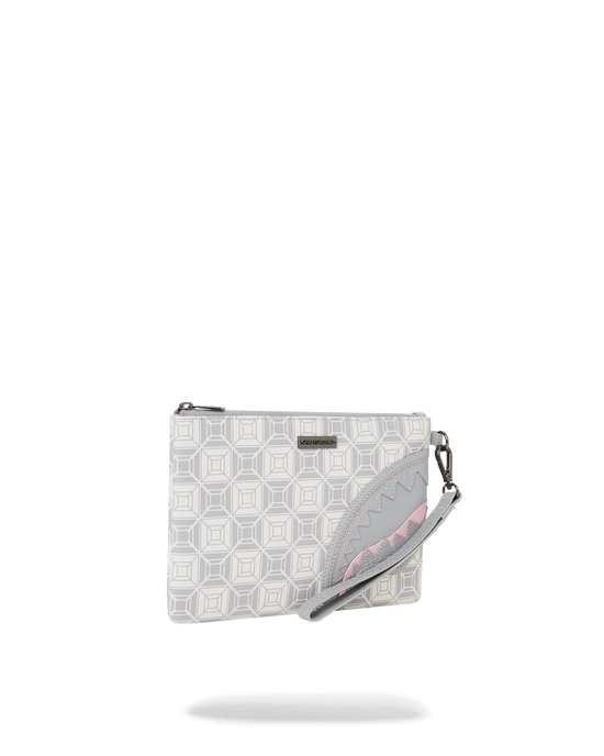 Sprayground A.I.8 AFRICAN INTELLIGENCE BOOKED & BUSY CROSSOVER CLUTCH