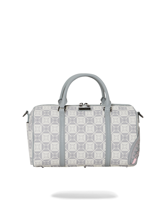 sprayground A.I.8 AFRICAN INTELLIGENCE BOOKED & BUSY MINI DUFFLE