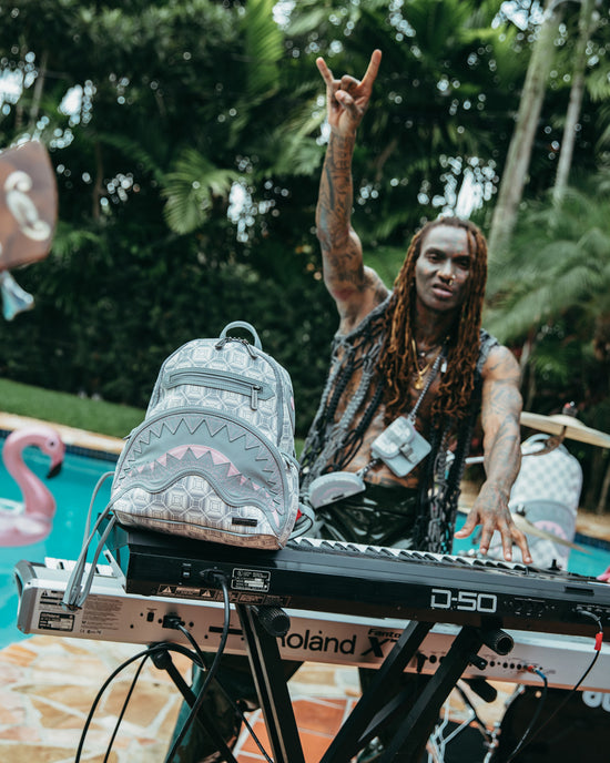 Sprayground A.I.8 AFRICAN INTELLIGENCE BOOKED & BUSY SAVAGE BACKPACK