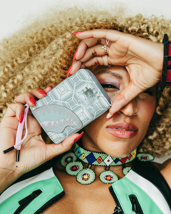 Sprayground A.I.8 AFRICAN INTELLIGENCE BOOKED & BUSY WALLET