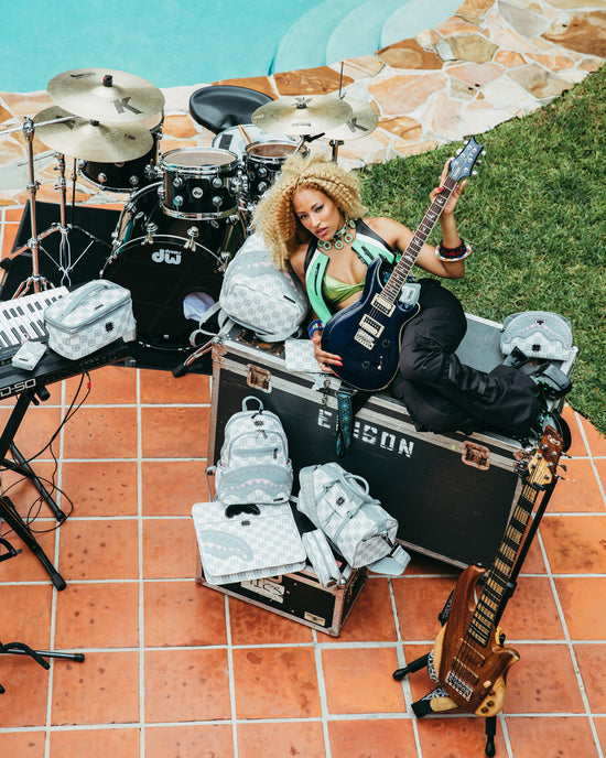 Sprayground A.I.8 AFRICAN INTELLIGENCE BOOKED & BUSY WALLET