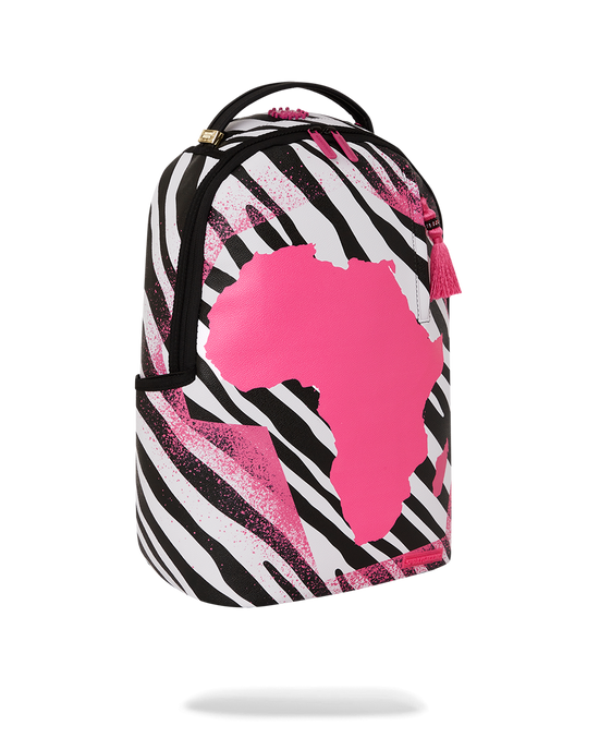 Sprayground A.I.8 AFRICAN INTELLIGENCE MOTHERLAND LOVE BACKPACK (DLXV)
