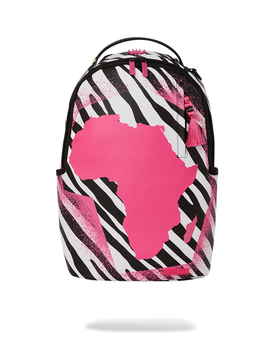 Sprayground A.I.8 AFRICAN INTELLIGENCE MOTHERLAND LOVE BACKPACK (DLXV)