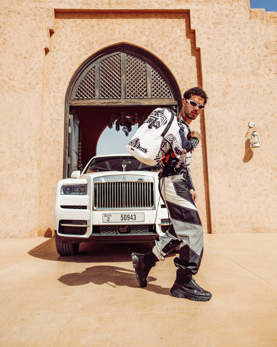 Sprayground A.I.8 AFRICAN INTELLIGENCE - ORIGIN STORY BACKPACK (DLXV)