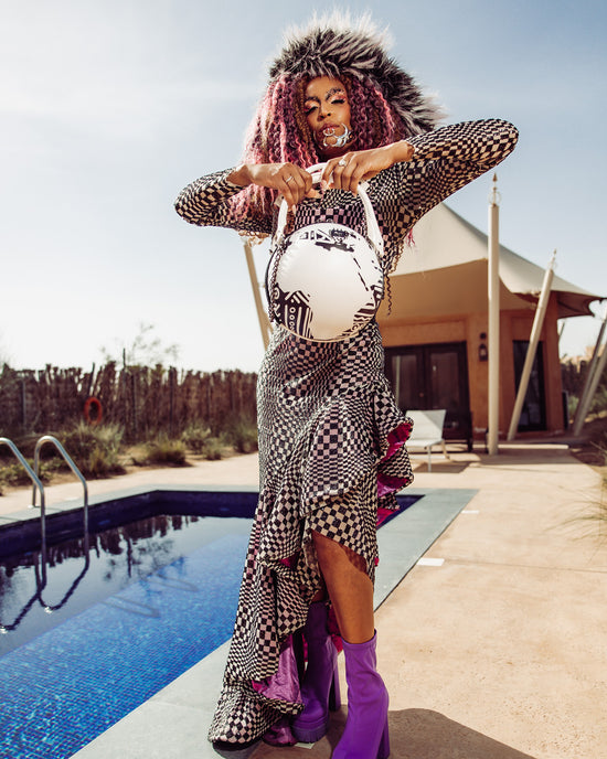 Sprayground A.I.8 AFRICAN INTELLIGENCE - ORIGIN STORY GLOBE BAG