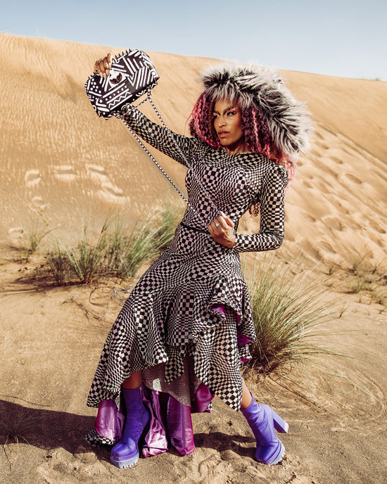 Sprayground A.I.8 AFRICAN INTELLIGENCE - ORIGIN STORY SHARK HANDBAG