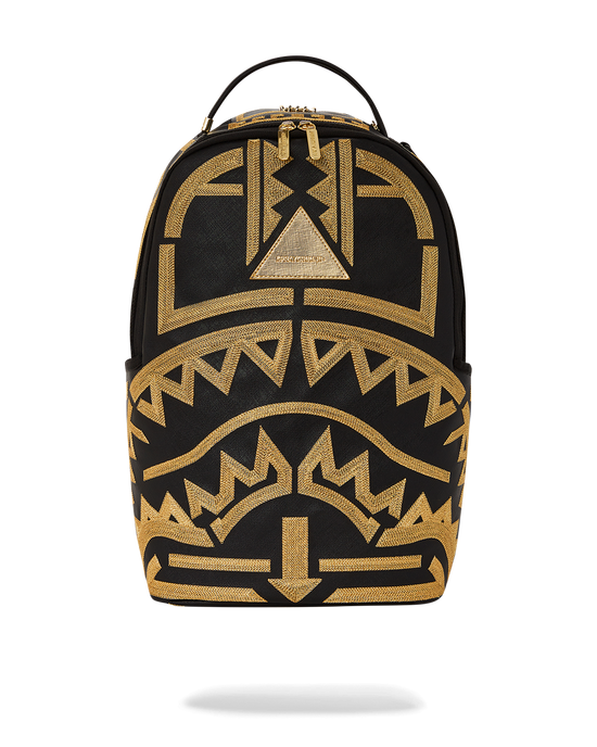 sprayground A.I.8 AFRICAN INTELLIGENCE PATH TO THE FUTURE II BACKPACK (DLXV)