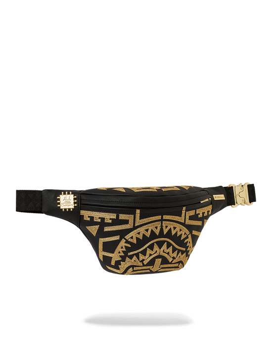 Sprayground A.I.8 AFRICAN INTELLIGENCE PATH TO THE FUTURE II SAVVY CROSSBODY