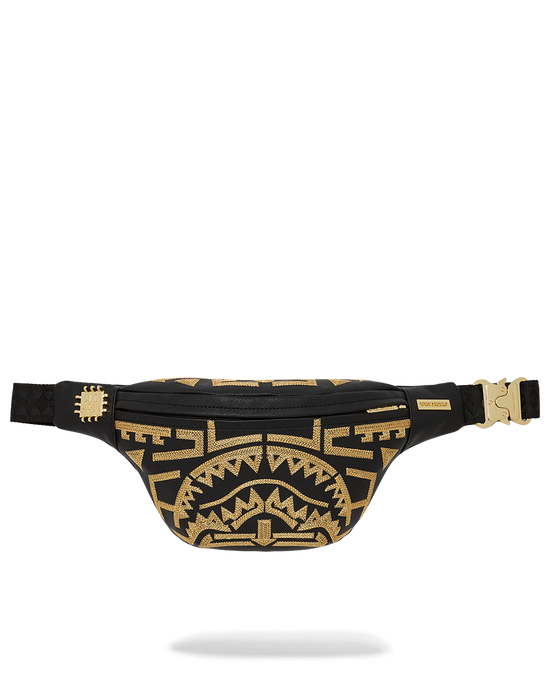 sprayground A.I.8 AFRICAN INTELLIGENCE PATH TO THE FUTURE II SAVVY CROSSBODY