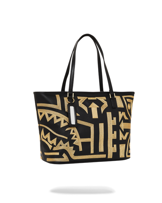 Sprayground A.I.8 AFRICAN INTELLIGENCE PATH TO THE FUTURE II TOTE