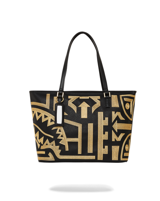 sprayground A.I.8 AFRICAN INTELLIGENCE PATH TO THE FUTURE II TOTE