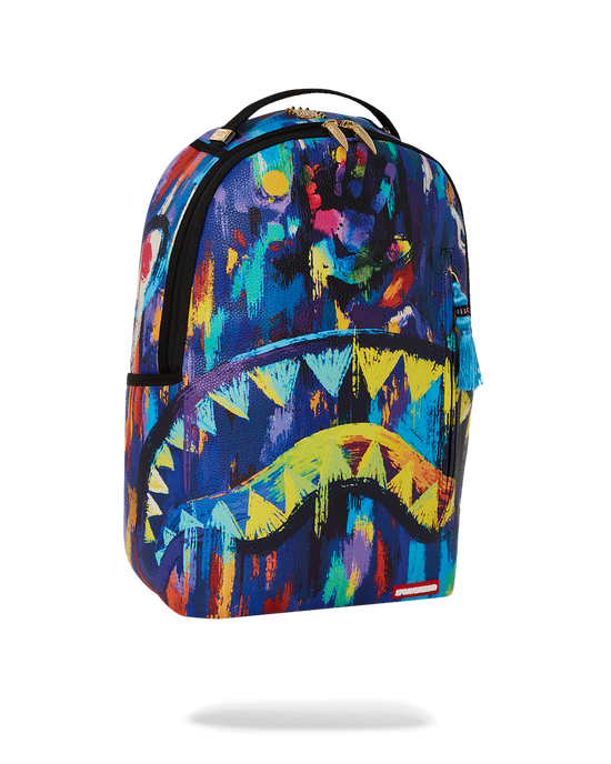 Sprayground A.I.8 AFRICAN INTELLIGENCE PLANET UTOPIA BACKPACK (DLXV)