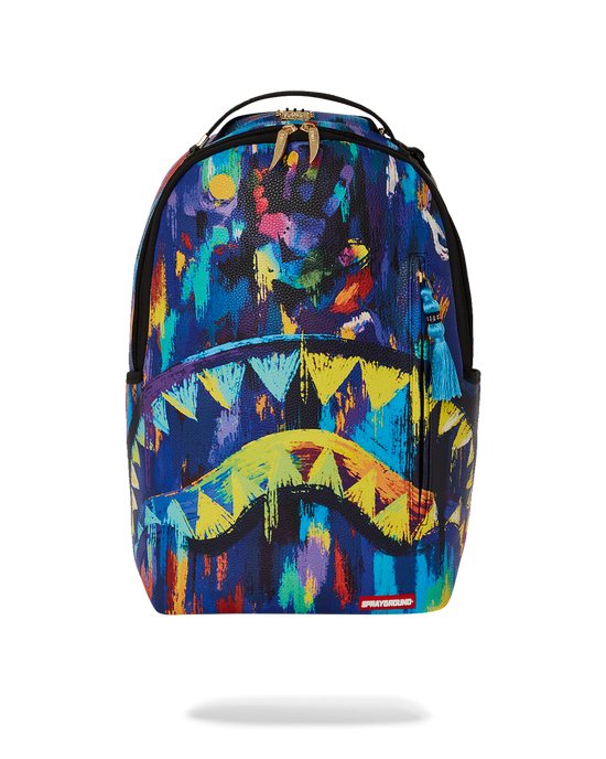 Sprayground A.I.8 AFRICAN INTELLIGENCE PLANET UTOPIA BACKPACK (DLXV)