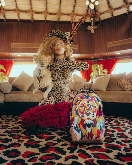 Sprayground A.I.8 AFRICAN INTELLIGENCE THE LEADER WITHIN BACKPACK (DLXV)