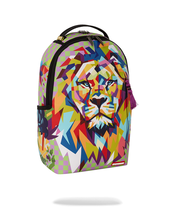 Sprayground A.I.8 AFRICAN INTELLIGENCE THE LEADER WITHIN BACKPACK (DLXV)