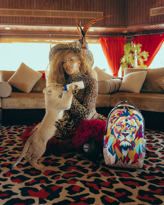 Sprayground A.I.8 AFRICAN INTELLIGENCE THE LEADER WITHIN BACKPACK (DLXV)