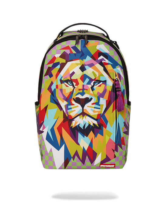 Sprayground A.I.8 AFRICAN INTELLIGENCE THE LEADER WITHIN BACKPACK (DLXV)
