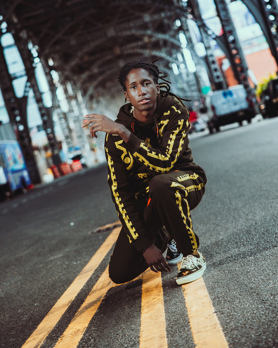 Sprayground A.I.9 AFRICAN INTELLIGENCE PATH TO THE FUTURE II - SANDFLOWER COLLAB JOGGER