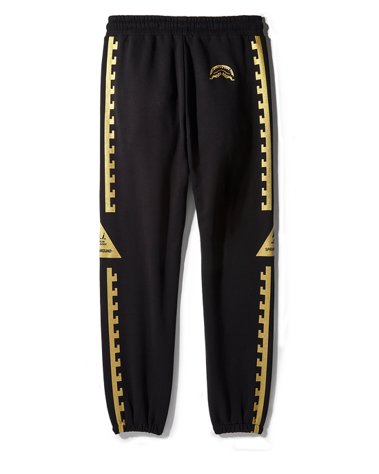 Sprayground A.I.9 AFRICAN INTELLIGENCE PATH TO THE FUTURE II - SANDFLOWER COLLAB JOGGER