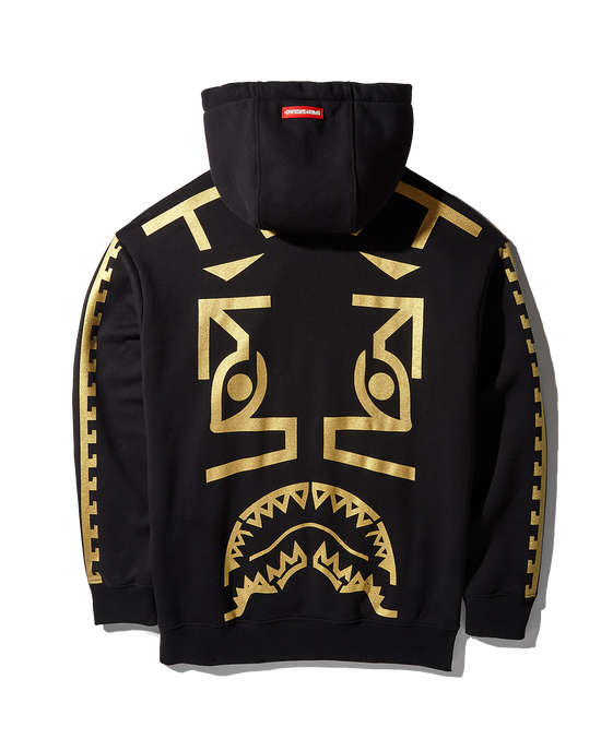 Sprayground A.I.9 AFRICAN INTELLIGENCE PATH TO THE FUTURE II - SANDFLOWER COLLAB HOODY