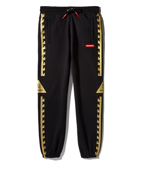 sprayground A.I.9 AFRICAN INTELLIGENCE PATH TO THE FUTURE II - SANDFLOWER COLLAB JOGGER