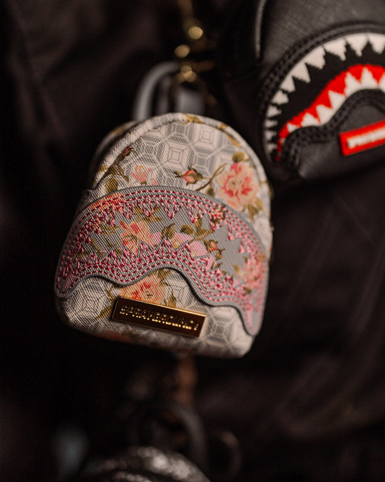 Sprayground A.I. AFRICAN INTELLIGENCE ELEGANT ENERGY BACKPACK KEYCHAIN