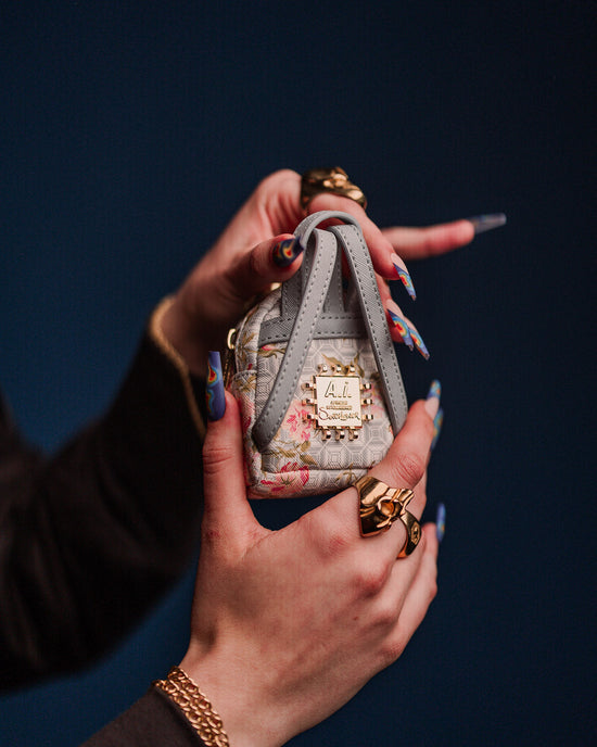 Sprayground A.I. AFRICAN INTELLIGENCE ELEGANT ENERGY BACKPACK KEYCHAIN