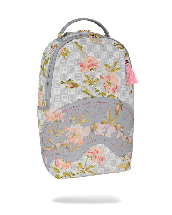 Sprayground A.I. AFRICAN INTELLIGENCE ELEGANT ENERGY BACKPACK - SANDFLOWER COLLAB