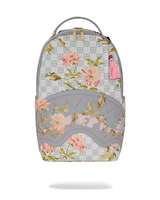 sprayground A.I. AFRICAN INTELLIGENCE ELEGANT ENERGY BACKPACK - SANDFLOWER COLLAB