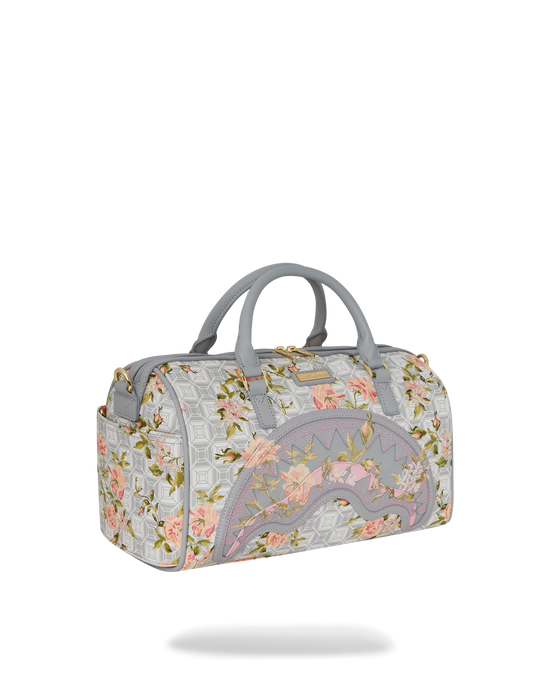 Sprayground A.I. AFRICAN INTELLIGENCE ELEGANT ENERGY MINI DUFFLE - SANDFLOWER COLLAB