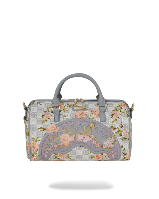 sprayground A.I. AFRICAN INTELLIGENCE ELEGANT ENERGY MINI DUFFLE - SANDFLOWER COLLAB