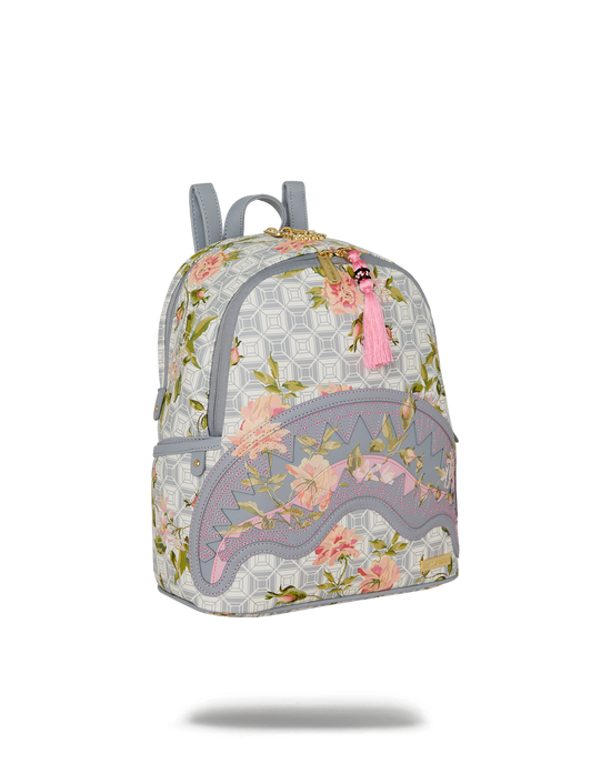 Sprayground A.I. AFRICAN INTELLIGENCE ELEGANT ENERGY SAVAGE BACKPACK - SANDFLOWER COLLAB