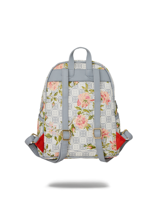Sprayground A.I. AFRICAN INTELLIGENCE ELEGANT ENERGY SAVAGE BACKPACK - SANDFLOWER COLLAB