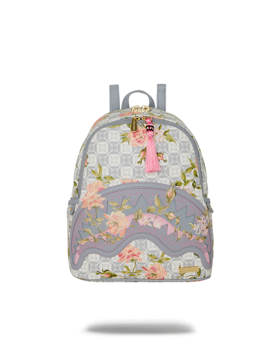 sprayground A.I. AFRICAN INTELLIGENCE ELEGANT ENERGY SAVAGE BACKPACK - SANDFLOWER COLLAB