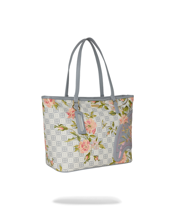 Sprayground A.I. AFRICAN INTELLIGENCE ELEGANT ENERGY TOTE - SANDFLOWER COLLAB