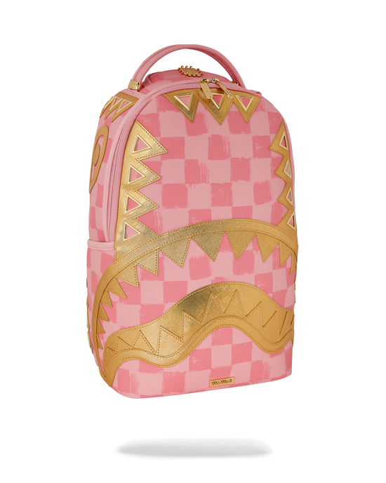 Sprayground A.I. AFRICAN INTELLIGENCE MESSAGE FROM THE FUTURE BACKPACK - SANDFLOWER COLLAB