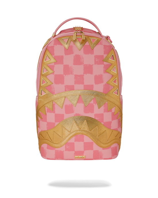 sprayground A.I. AFRICAN INTELLIGENCE MESSAGE FROM THE FUTURE BACKPACK - SANDFLOWER COLLAB