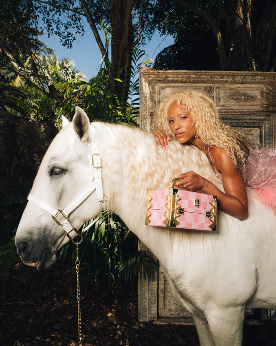 Sprayground A.I. AFRICAN INTELLIGENCE MESSAGE FROM THE FUTURE JEWELRY BOX - SANDFLOWER COLLAB