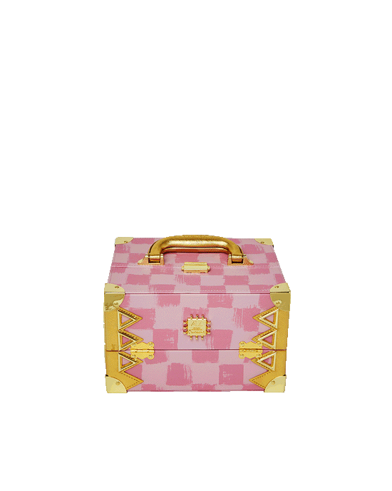 sprayground A.I. AFRICAN INTELLIGENCE MESSAGE FROM THE FUTURE JEWELRY BOX - SANDFLOWER COLLAB