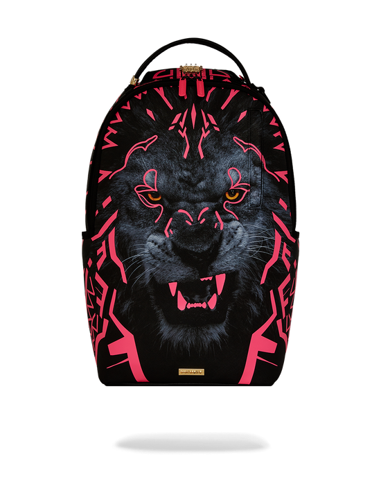 sprayground A.I. AFRICAN INTELLIGENCE PRIDE AND POWER BACKPACK - SANDFLOWER COLLAB