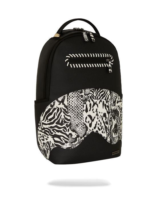 Sprayground A.I. AFRICAN INTELLIGENCE WILD NILE BACKPACK - SANDFLOWER COLLAB