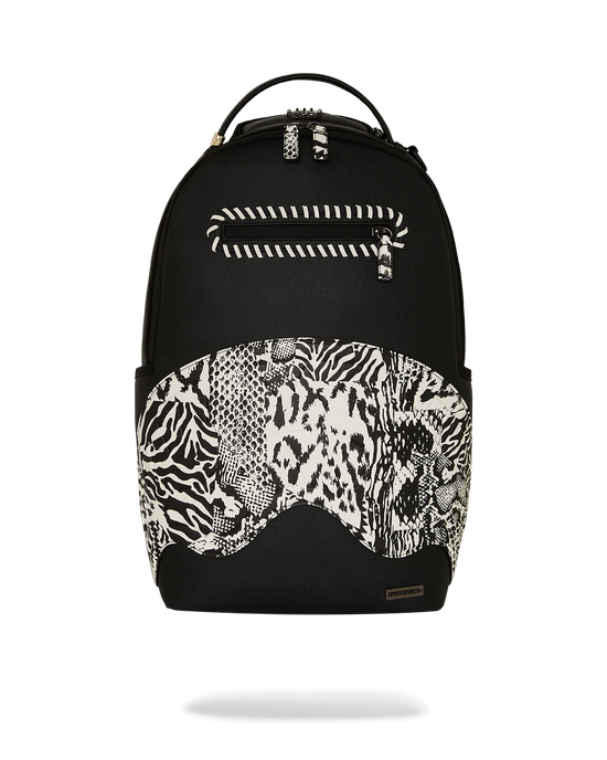 sprayground A.I. AFRICAN INTELLIGENCE WILD NILE BACKPACK - SANDFLOWER COLLAB