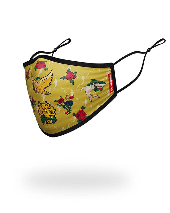 Sprayground ADULT AIR ITALIA FORM FITTING FACE MASK