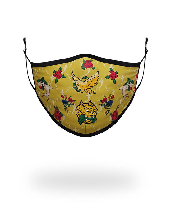 sprayground ADULT AIR ITALIA FORM FITTING FACE MASK